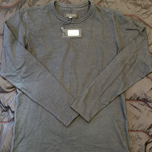 Rag & Bone Core LS Tee - Picture 3 of 9